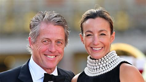 Hugh Grant's sweetest moments with his wife Anna 